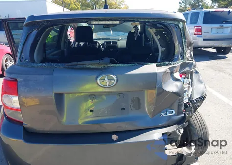 2008 Scion Xd from USA, damaged, VIN JTKKU10488J013888